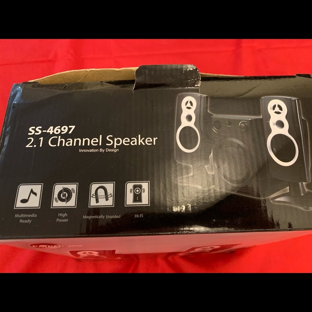 Computer/laptop speakers NWOT - Picture 4 of 4